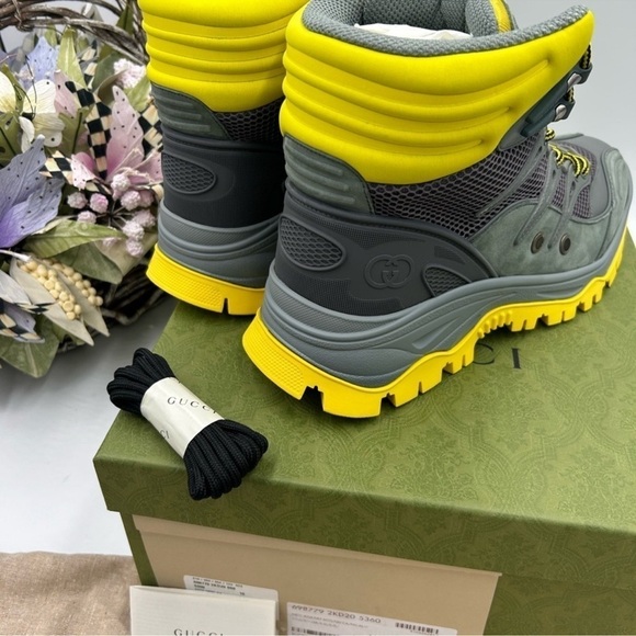 Men’s Gucci, Lisa boots size 10 made in Italy - Picture 4 of 10